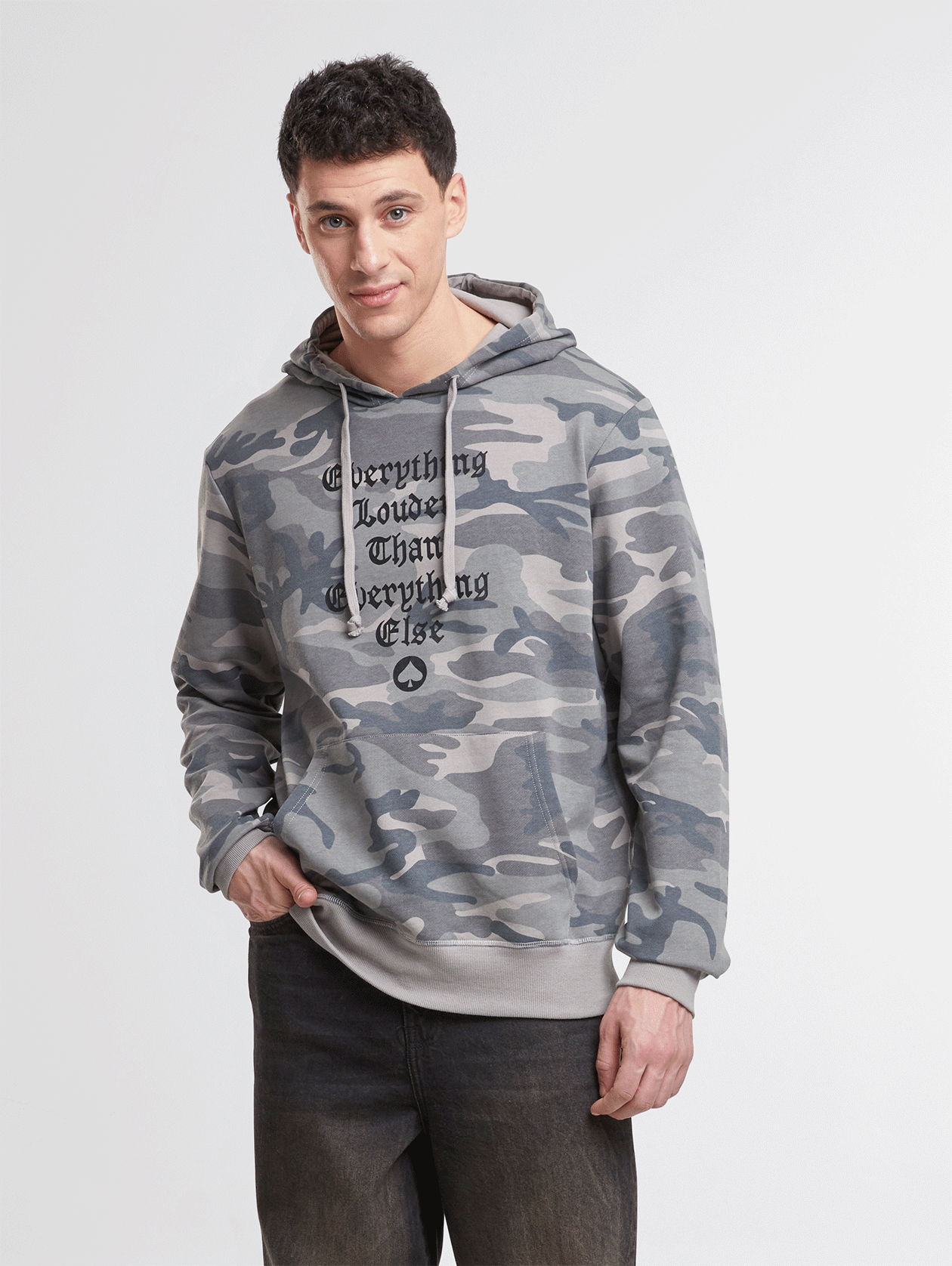 Hanorac Motörhead Sweat Hoody Grey Camo Brandit - Stil Autentic și Confort