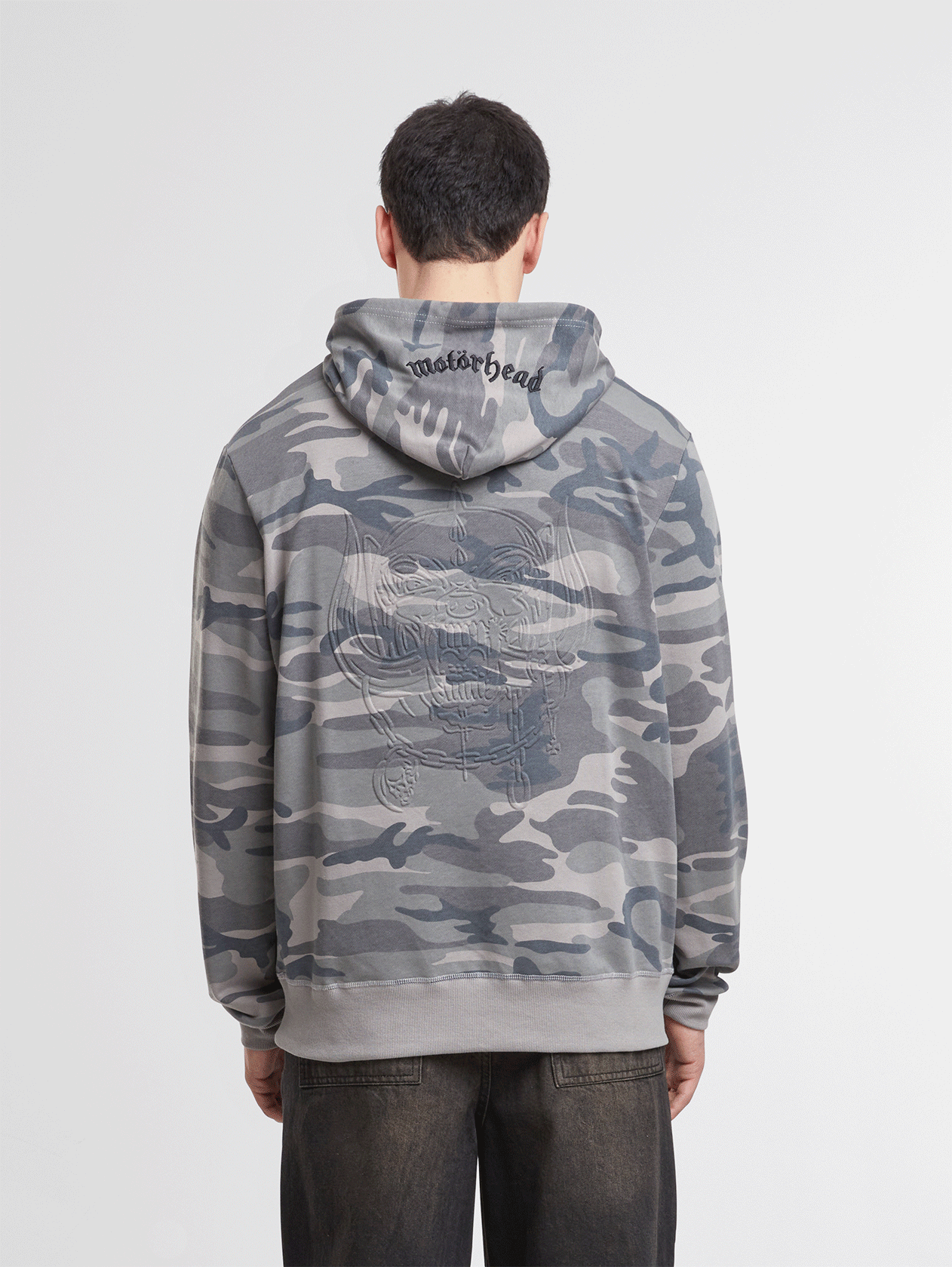Hanorac Motörhead Sweat Hoody Grey Camo Brandit - Stil Autentic și Confort