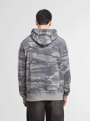 Hanorac Motörhead Sweat Hoody Grey Camo Brandit - Stil Autentic și Confort