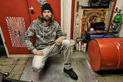 Hanorac Motörhead Sweat Hoody Grey Camo Brandit - Stil Autentic și Confort