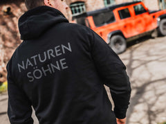 Hanorac Naturensöhne Hoodie Black L Böker- Confort Ridicat, Utilizare Versatilă