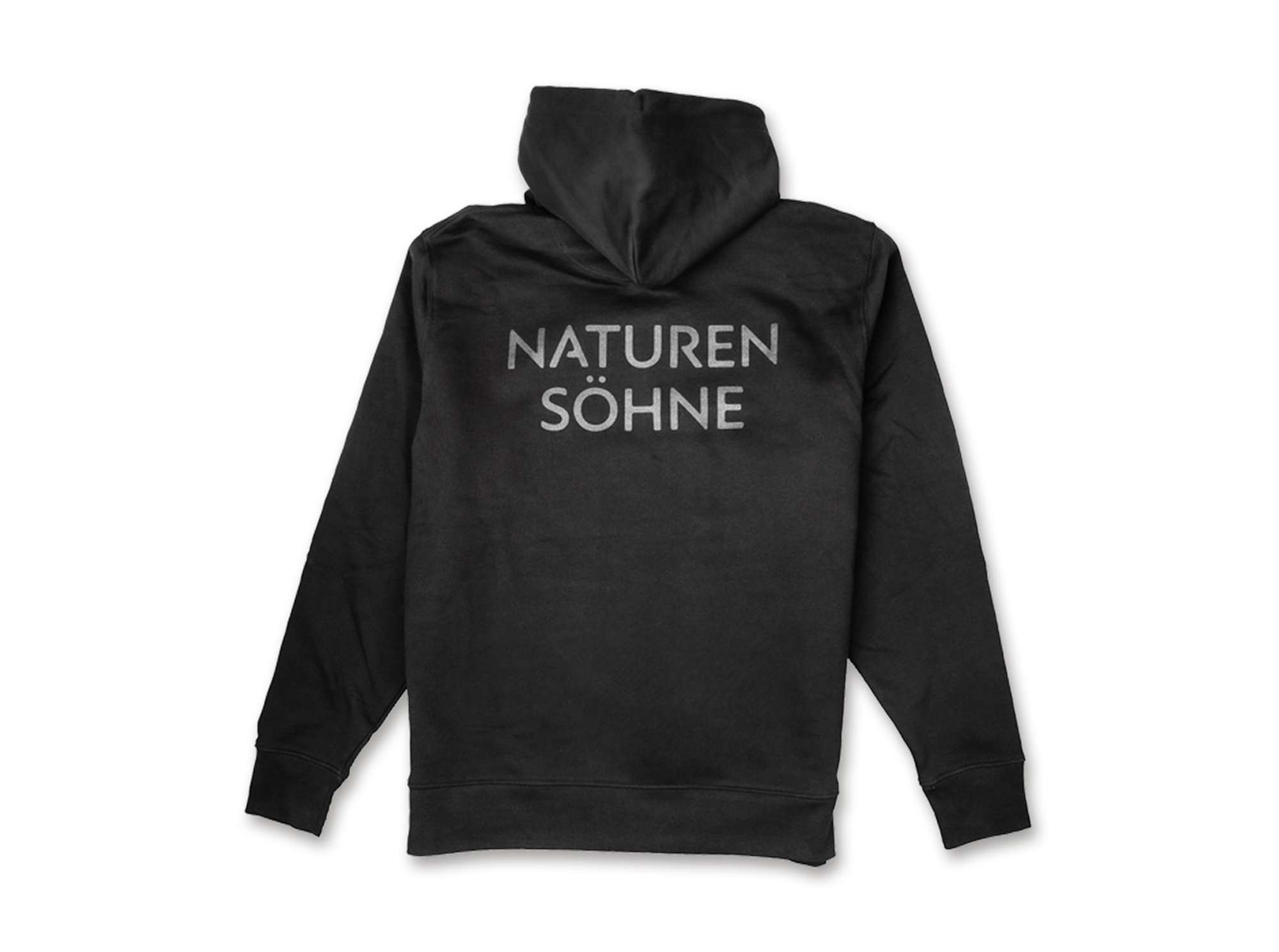 Hanorac Naturensöhne Hoodie Black M Boker- Sustenabil, Confortabil