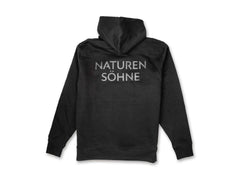 Hanorac Naturensöhne Hoodie Black M Boker- Sustenabil, Confortabil
