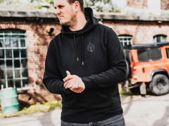 Hanorac Naturensöhne Hoodie Black M Boker- Sustenabil, Confortabil