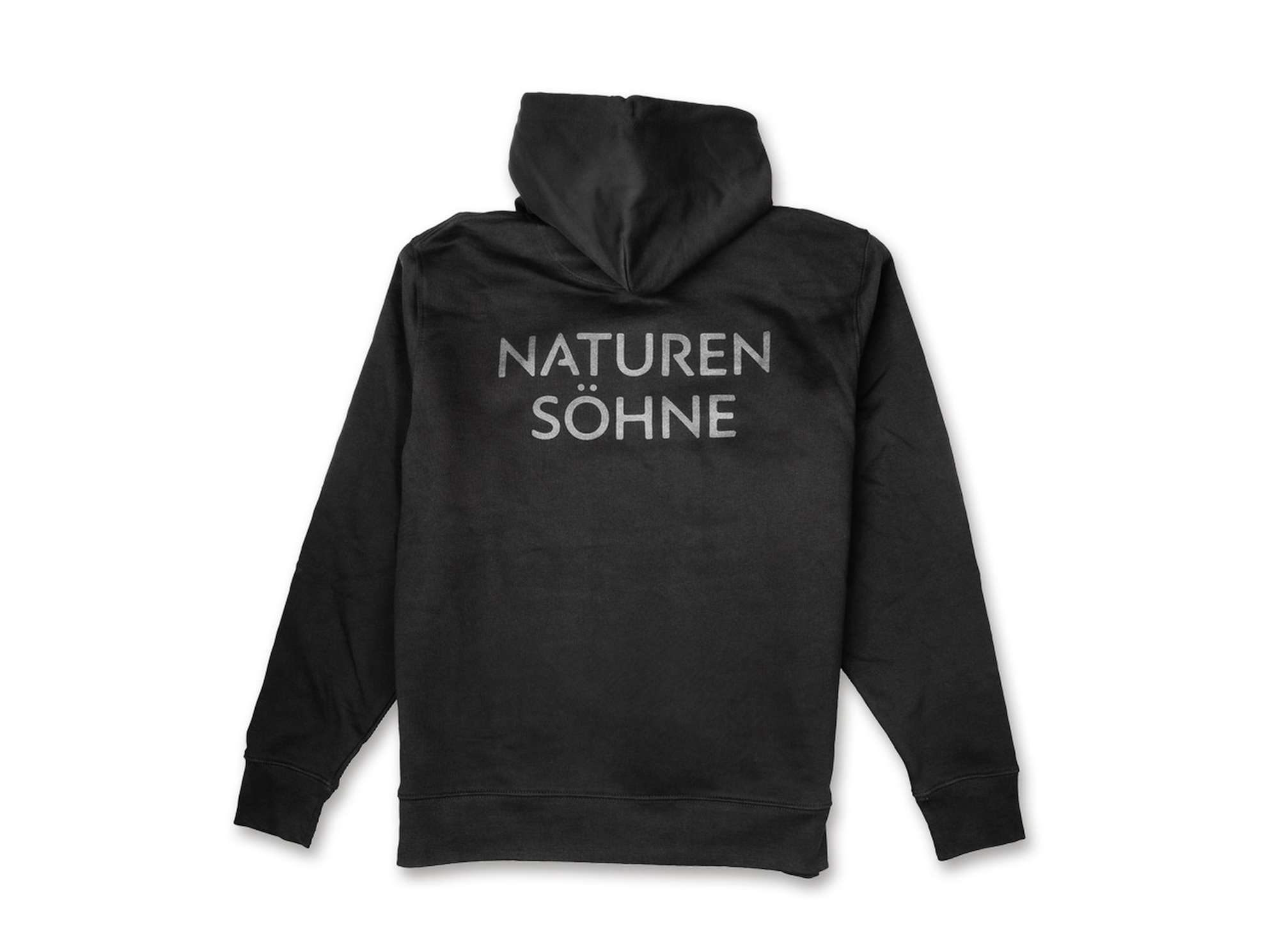 Hanorac Naturensöhne Hoodie Black S Böker- Bumbac Organic, Vegan