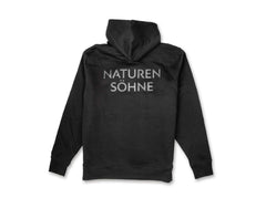 Hanorac Naturensöhne Hoodie Black S Böker- Bumbac Organic, Vegan