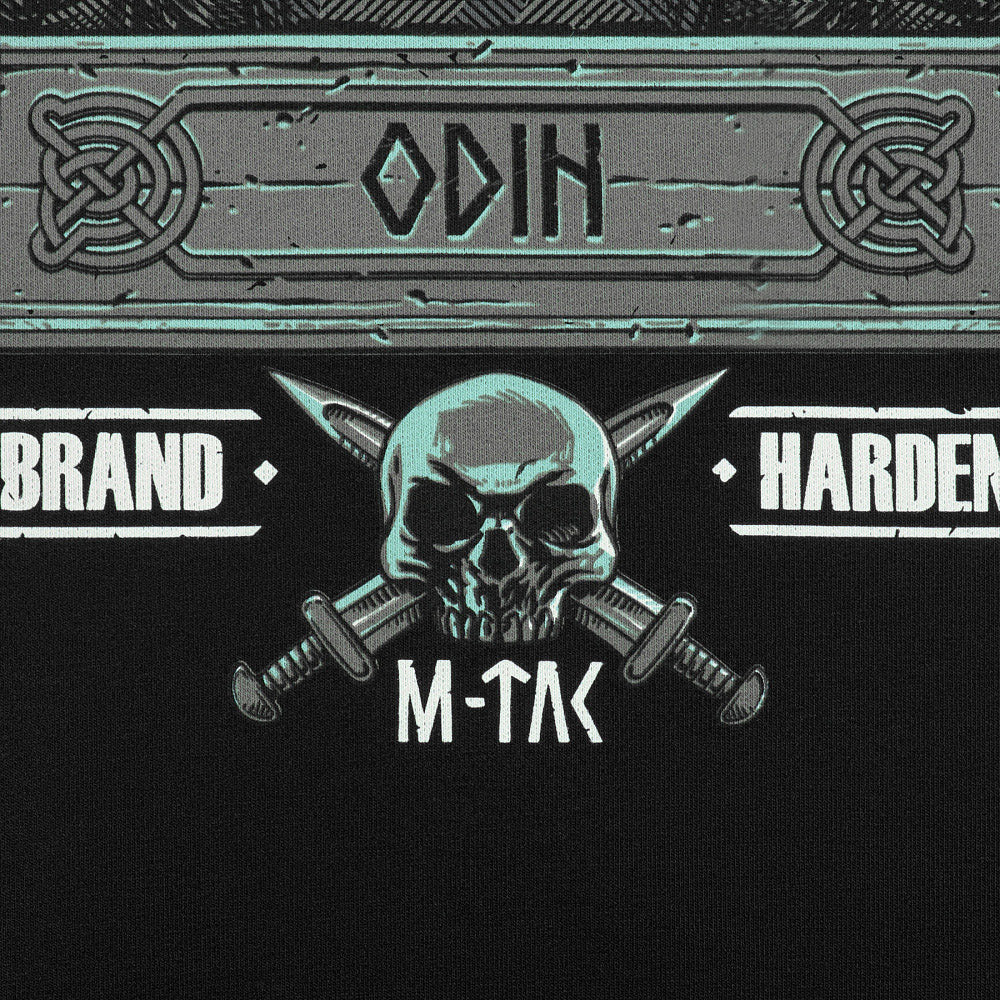 Hanorac Odin Mystery M-Tac - Negru, Bumbac și Elastan