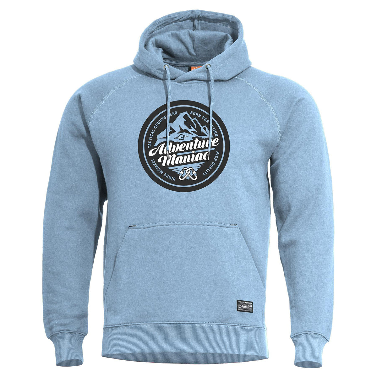 Hanorac Phaeton Hood Sweater | -Am Lagoon Blue Pentagon Tactical - Confort Urban și Funcționalitate Discretă