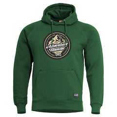 Hanorac Phaeton Hood Sweater | -Am Springbok Green Pentagon Tactical - Versatilitate și Discreție Urbană