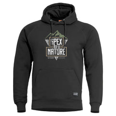 Hanorac Phaeton Hood Sweater "apex Of Nature" | -An Black Pentagon Tactical - Confort Casual și Funcționalitate Tactică Discretă