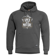 Hanorac Phaeton Hood Sweater "apex Of Nature" | -An Cinder Grey Pentagon Tactical - Confort Casual și Funcționalitate Discretă