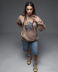 Hanorac Phaeton Hood Sweater "apex Of Nature" | -An Tan Brown Pentagon Tactical - Confort Casual și Funcționalitate Tactică