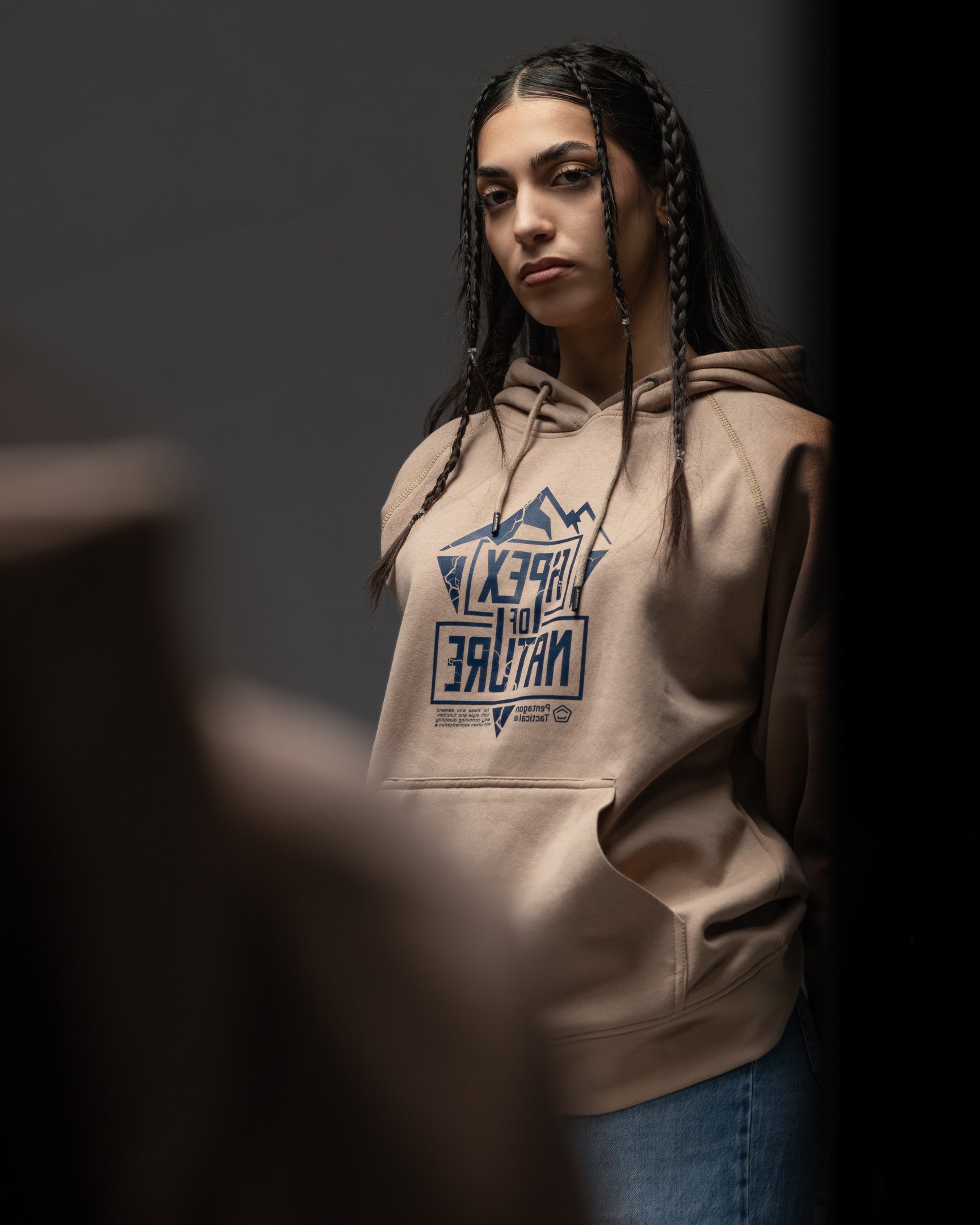 Hanorac Phaeton Hood Sweater "apex Of Nature" | -An Tan Brown Pentagon Tactical - Confort Casual și Funcționalitate Tactică