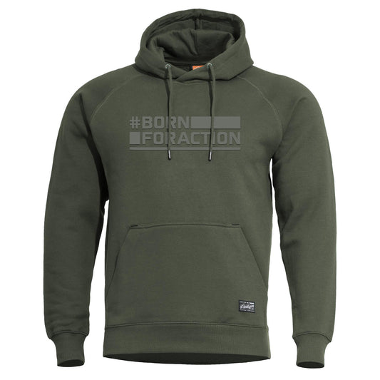 Hanorac Phaeton Hood Sweater | -Ba Camo Green Pentagon Tactical - Confort Casual și Funcționalitate Tactica