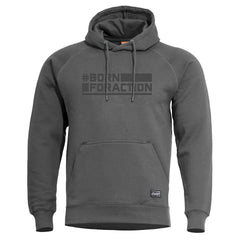 Hanorac Phaeton Hood Sweater | -Ba Cinder Grey Pentagon Tactical - Confort Casual și Funcționalitate Tactica