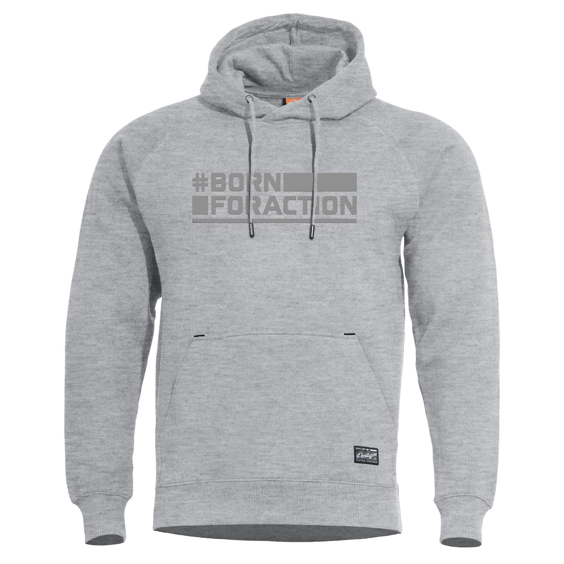 Hanorac Phaeton Hood Sweater | -Ba Melange Pentagon Tactical - Confort Casual și Funcționalitate Tactică