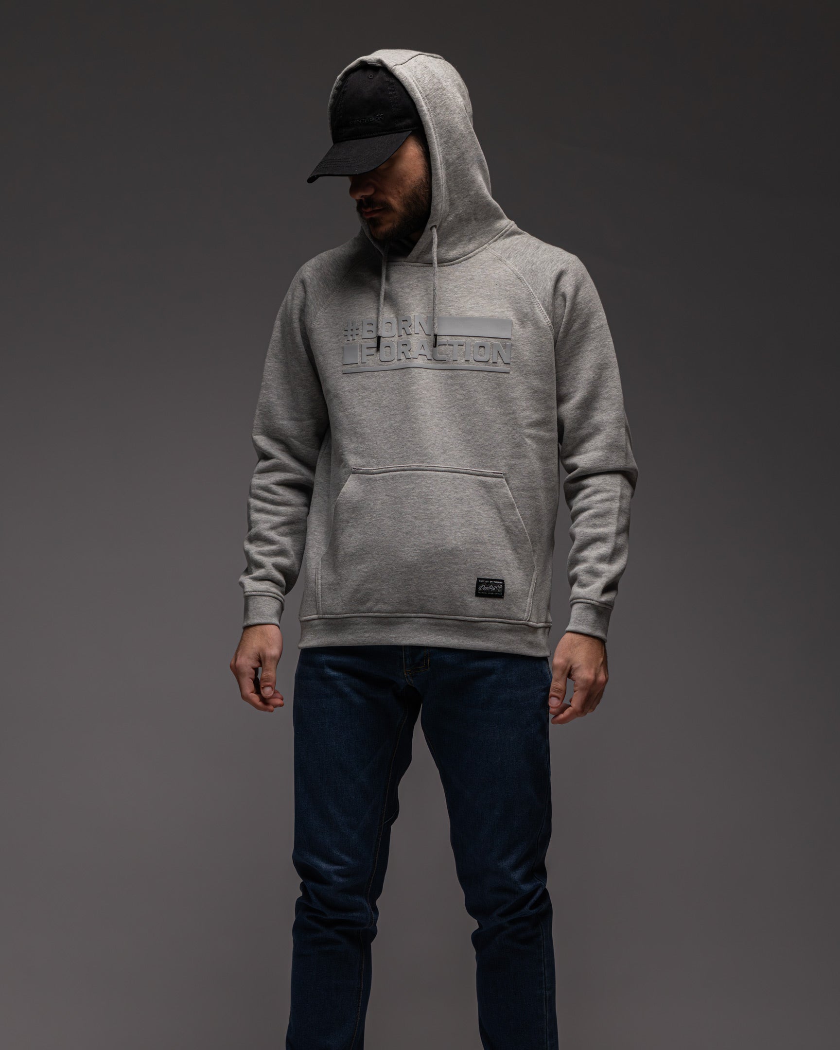 Hanorac Phaeton Hood Sweater | -Ba Melange Pentagon Tactical - Confort Casual și Funcționalitate Tactică