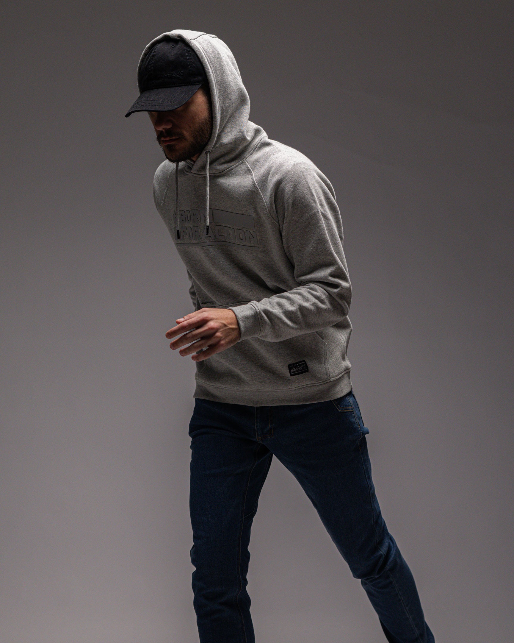 Hanorac Phaeton Hood Sweater | -Ba Melange Pentagon Tactical - Confort Casual și Funcționalitate Tactică