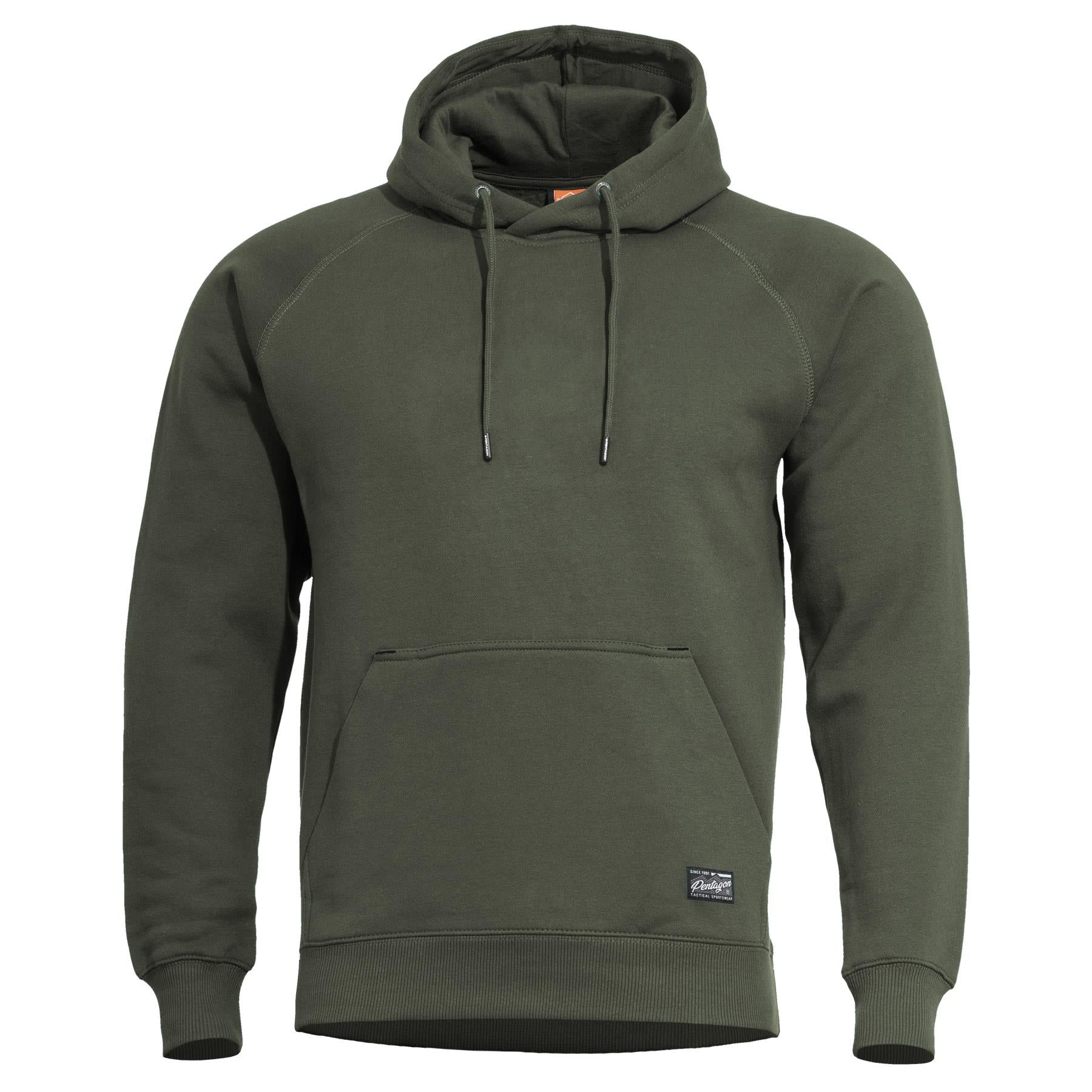 Hanorac Phaeton Hood Sweater | Camo Green Pentagon Tactical - Confort Urban și Funcționalitate Tactică