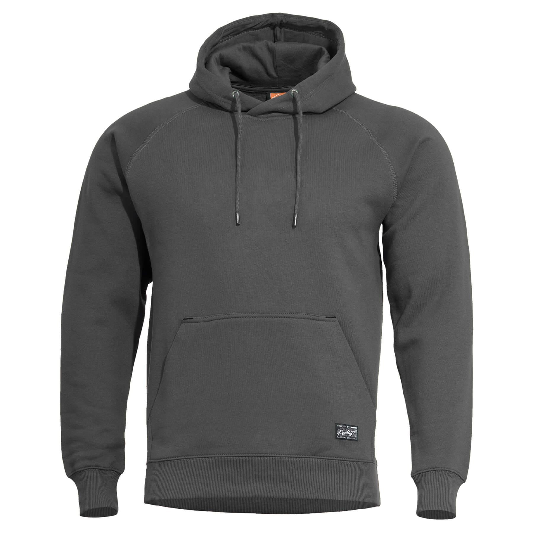 Hanorac Phaeton Hood Sweater | Cinder Grey Pentagon Tactical - Discreție și Performanță Urbană