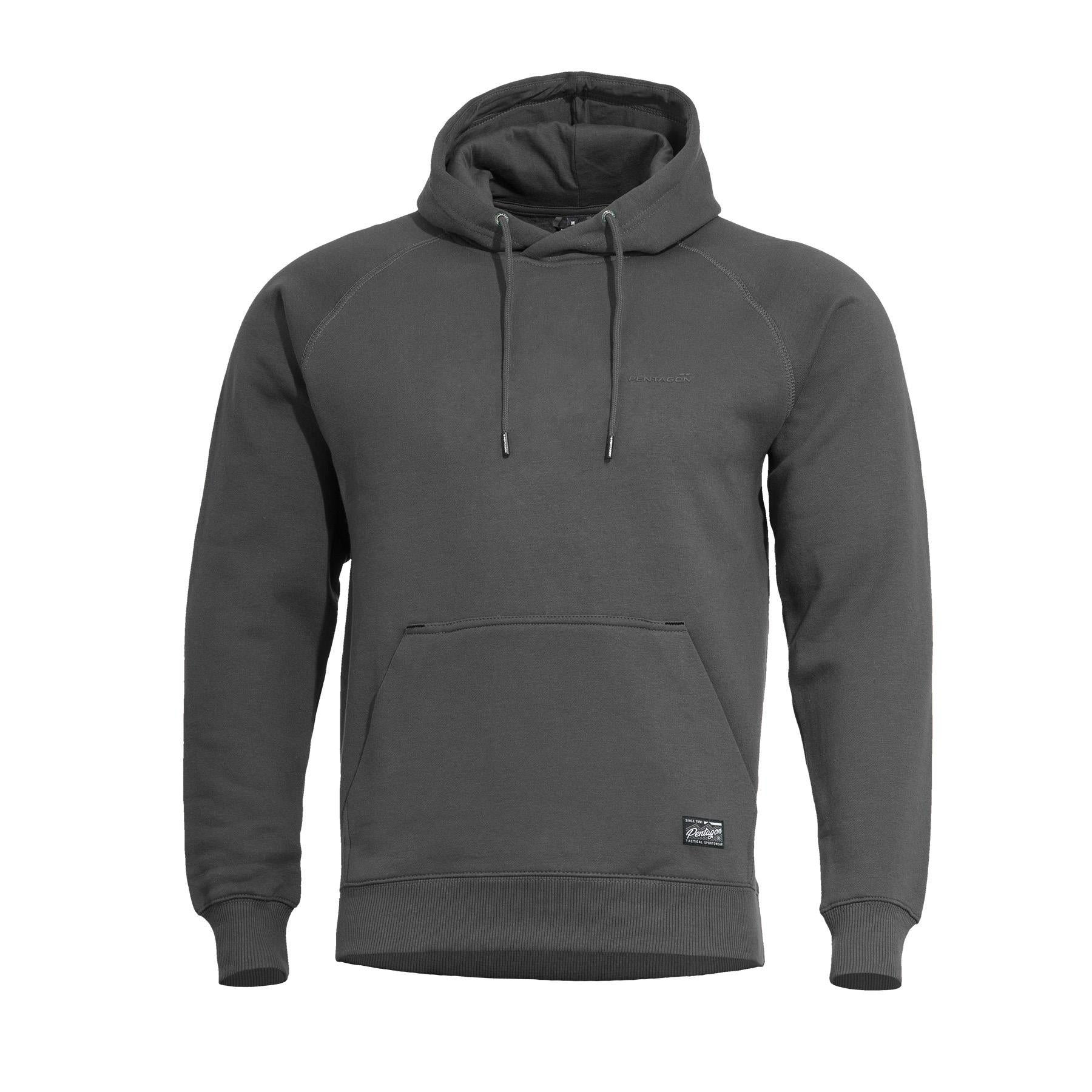 Hanorac Phaeton Hood Sweater | Cinder Grey Pentagon Tactical - Discreție și Performanță Urbană