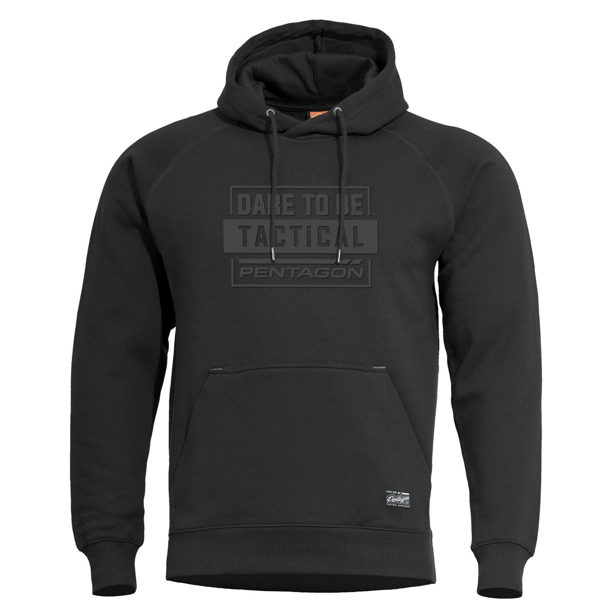 Hanorac Phaeton Hood Sweater | -Dt Black Pentagon Tactical - Confort Casual și Funcționalitate Tactică Subtilă