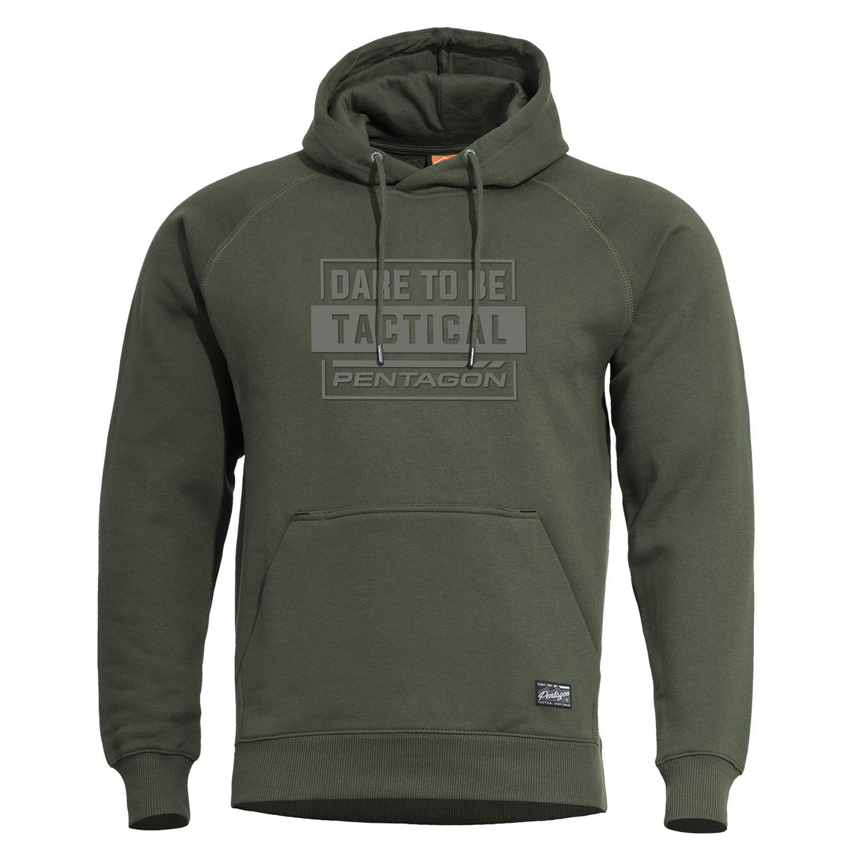 Hanorac Phaeton Hood Sweater | -Dt Camo Green Pentagon Tactical - Confort Casual și Funcționalitate Tactică