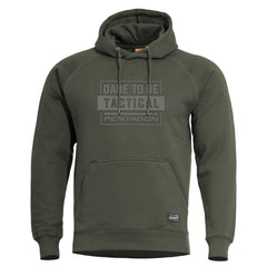 Hanorac Phaeton Hood Sweater | -Dt Camo Green Pentagon Tactical - Confort Casual și Funcționalitate Tactică