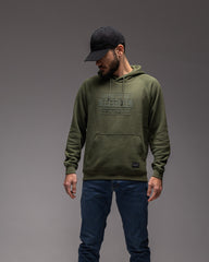 Hanorac Phaeton Hood Sweater | -Dt Camo Green Pentagon Tactical - Confort Casual și Funcționalitate Tactică