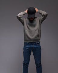 Hanorac Phaeton Hood Sweater | -Dt Cinder Grey Pentagon Tactical - Confort Urban, Funcționalitate Tactică și Camuflaj Subtil