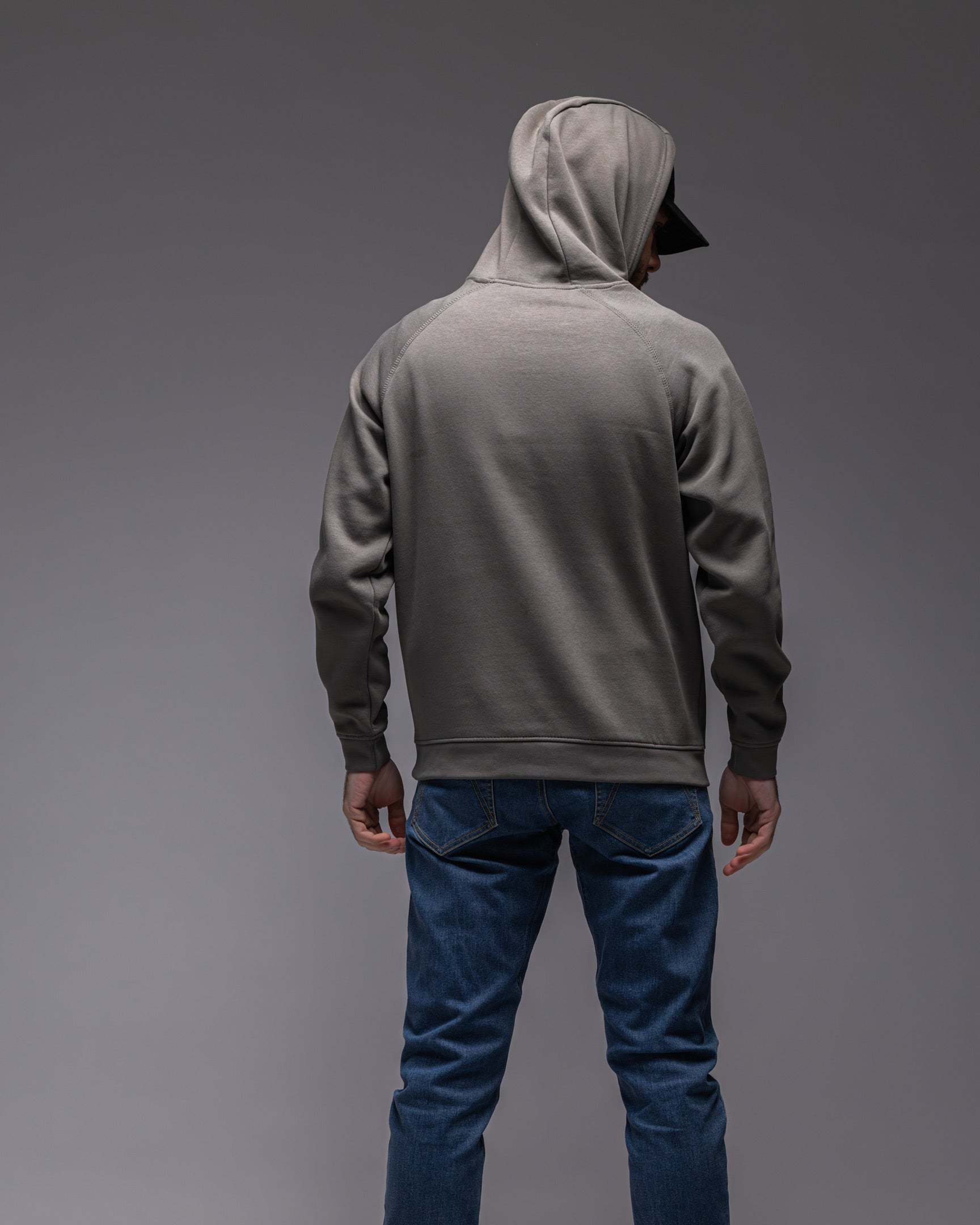 Hanorac Phaeton Hood Sweater | -Dt Cinder Grey Pentagon Tactical - Confort Urban, Funcționalitate Tactică și Camuflaj Subtil