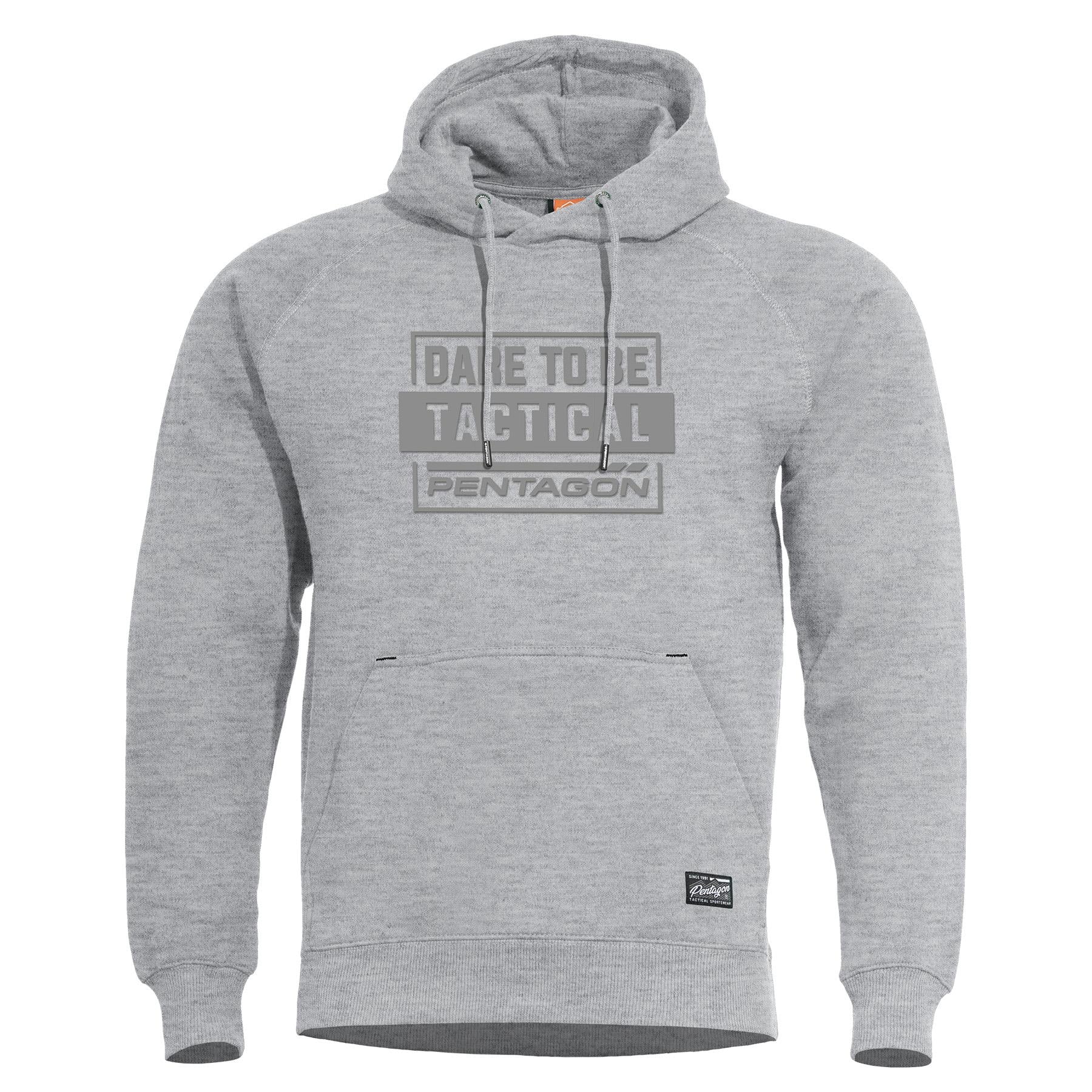 Hanorac Phaeton Hood Sweater | -Dt Melange Pentagon Tactical - Confort Discret și Funcționalitate Versatilă