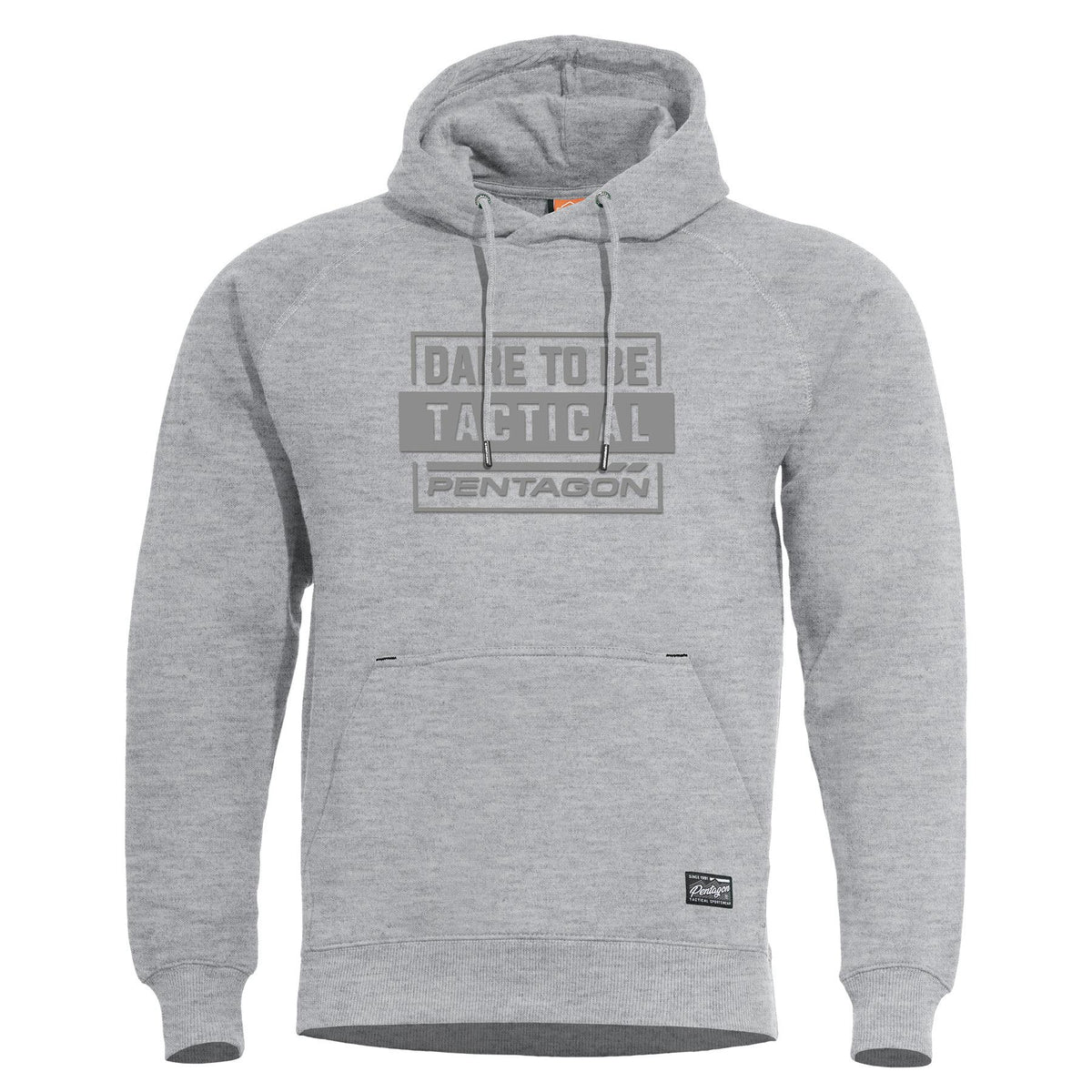 Hanorac Phaeton Hood Sweater | -Dt Melange Pentagon Tactical - Confort Discret și Funcționalitate Versatilă