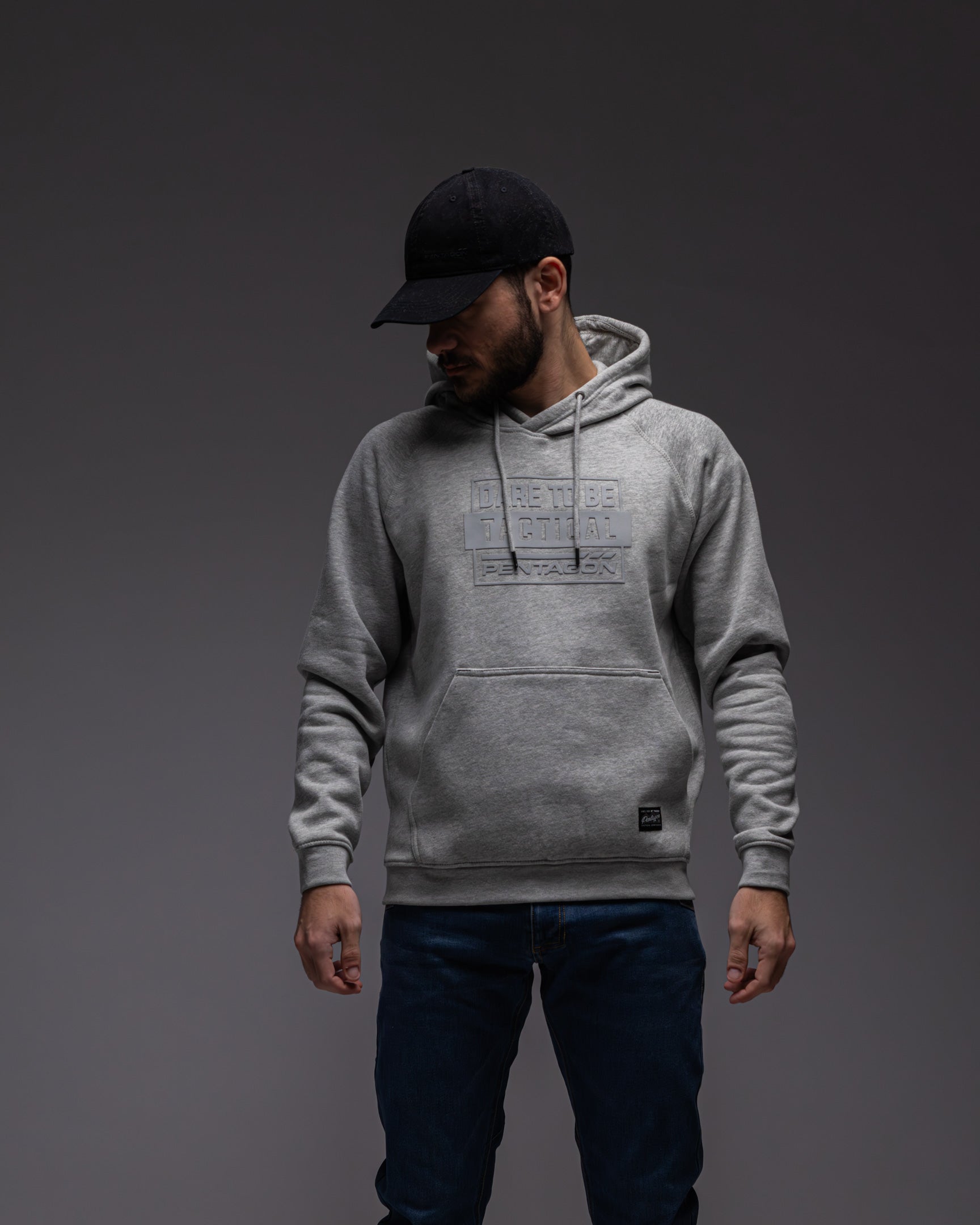 Hanorac Phaeton Hood Sweater | -Dt Melange Pentagon Tactical - Confort Discret și Funcționalitate Versatilă