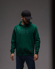 Hanorac Phaeton Hood Sweater | -Dt Springbok Green Pentagon Tactical - Confort Tactic Discret