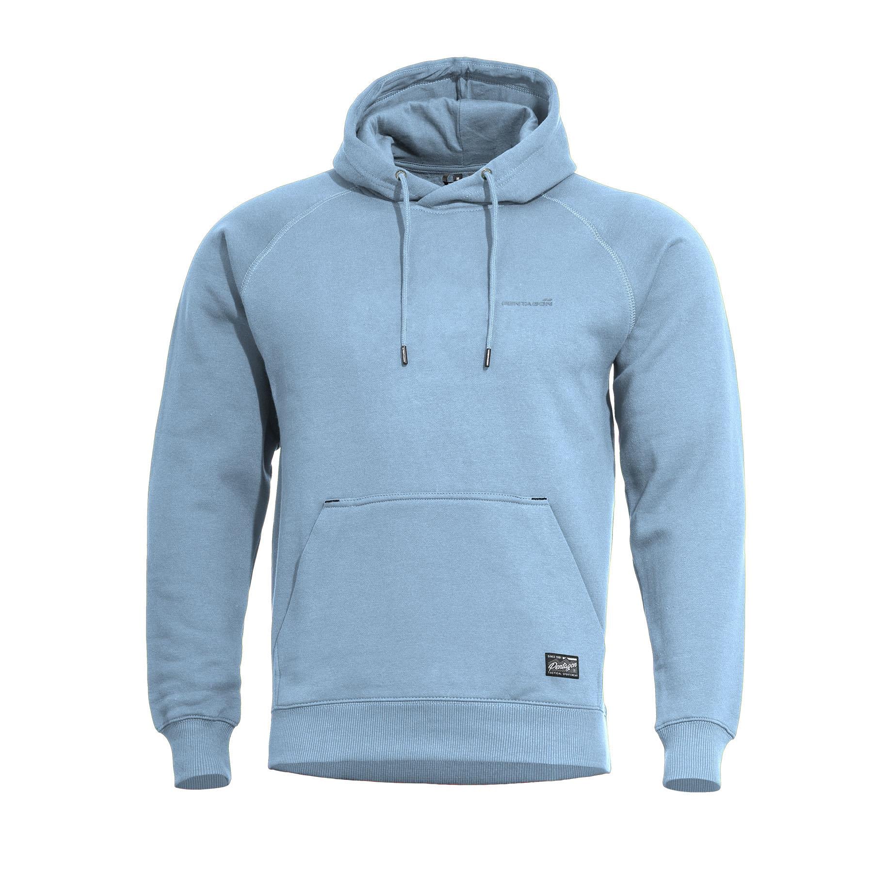 Hanorac Phaeton Hood Sweater | Lagoon Blue Pentagon Tactical - Confort Urban și Funcționalitate Discretă