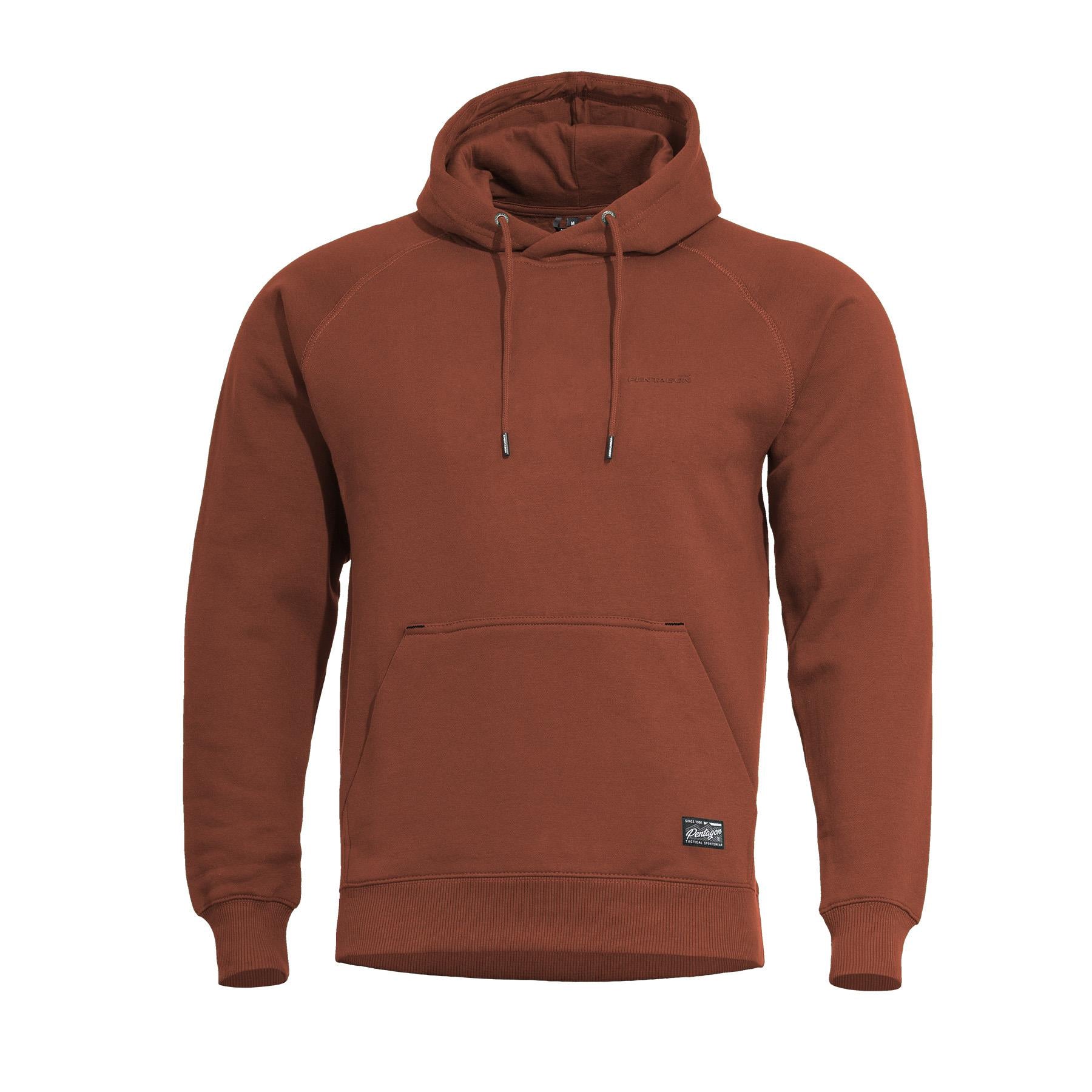 Hanorac Phaeton Hood Sweater | Maroon Red Pentagon Tactical - Confort Urban și Funcționalitate Tactică