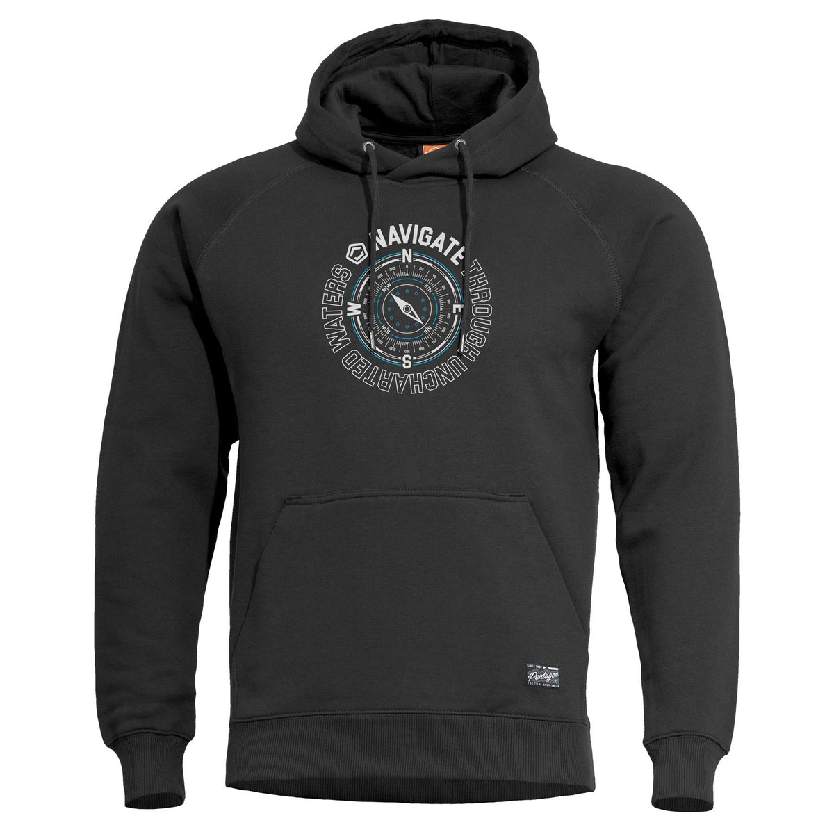 Hanorac Phaeton Hood Sweater "navigate" | -Na Black Pentagon Tactical - Confort Discret și Adaptabilitate Tactică