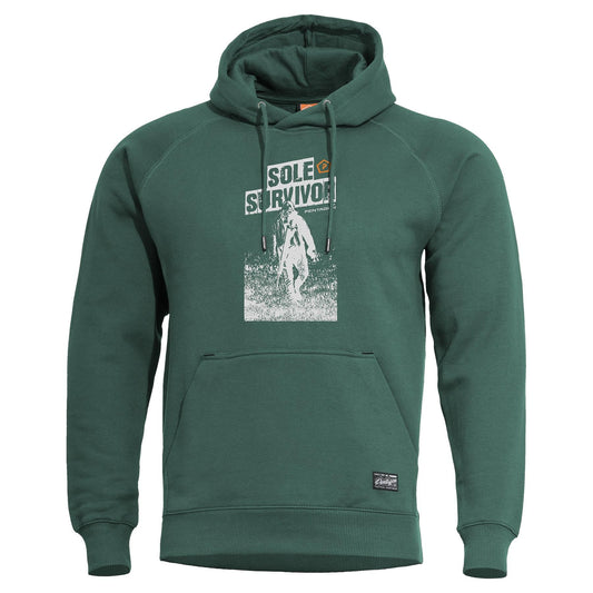 Hanorac Phaeton Hood Sweater | -Ss Springbok Green Pentagon Tactical - Performanță și Ventilație Optimă în orice Mediu