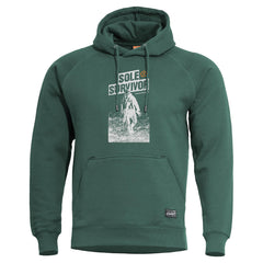Hanorac Phaeton Hood Sweater | -Ss Springbok Green Pentagon Tactical - Performanță și Ventilație Optimă în orice Mediu
