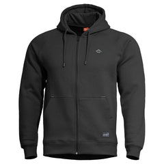 Hanorac Phaeton Hood Zip Sweater | -Zip Black Pentagon Tactical - Versatilitate Urbană și Tactică