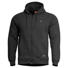 Hanorac Phaeton Hood Zip Sweater | -Zip Black Pentagon Tactical - Versatilitate Urbană și Tactică