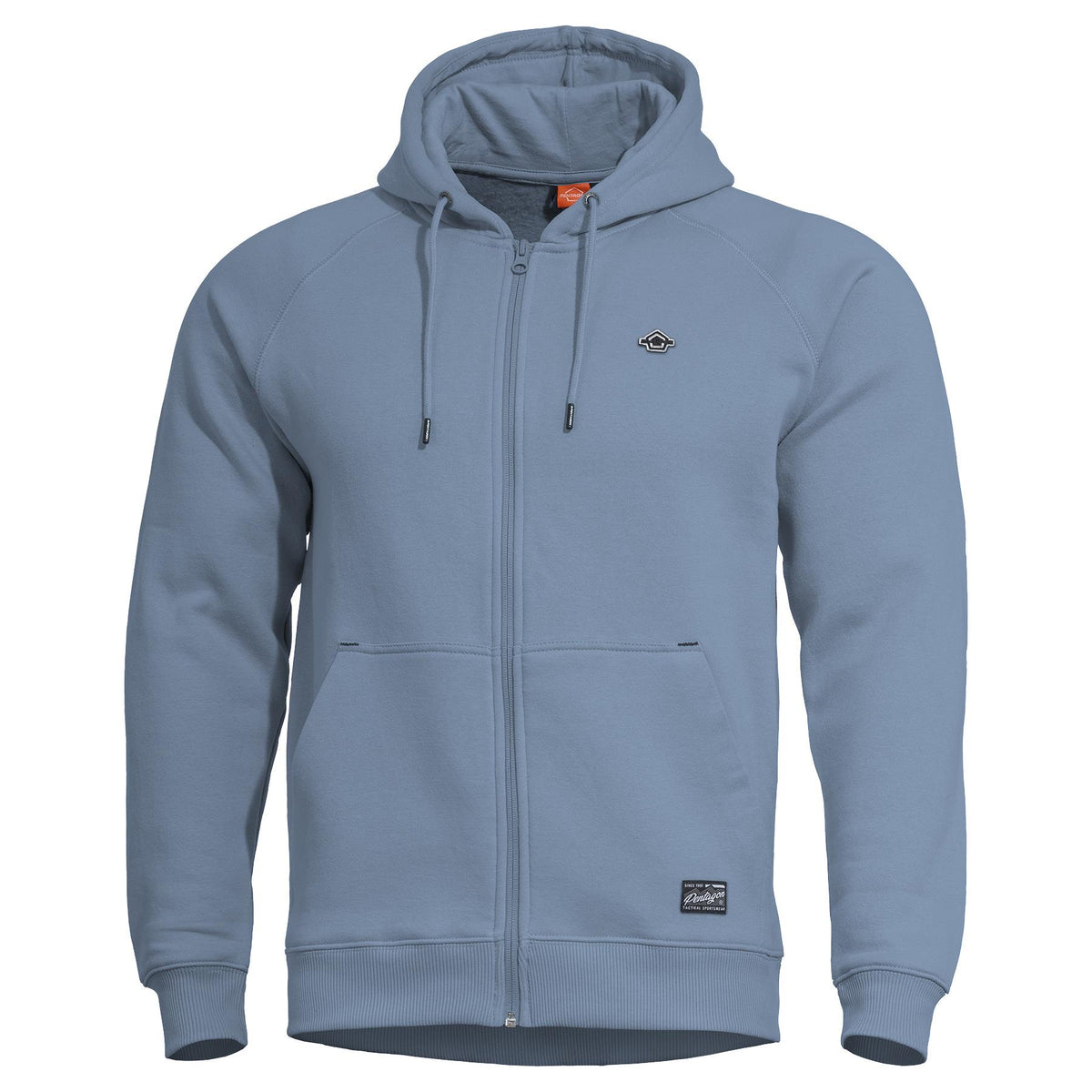 Hanorac Phaeton Hood Zip Sweater | -Zip Dawn Blue Pentagon Tactical - Confort Discret și Funcționalitate Tactică