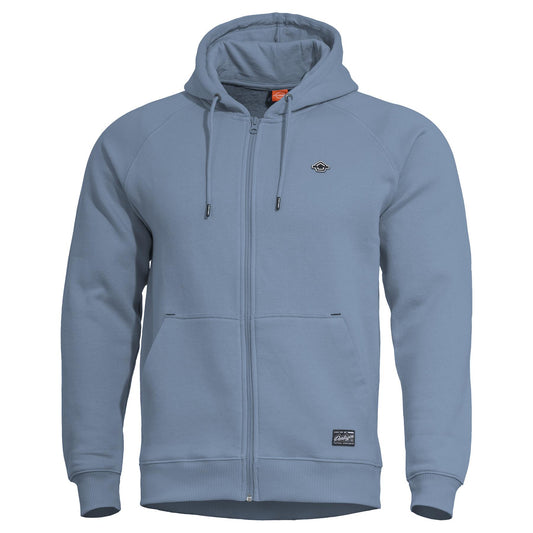Hanorac Phaeton Hood Zip Sweater | -Zip Dawn Blue Pentagon Tactical - Confort Discret și Funcționalitate Tactică