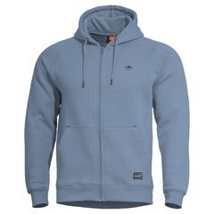Hanorac Phaeton Hood Zip Sweater | -Zip Dawn Blue Pentagon Tactical - Confort Discret și Funcționalitate Tactică