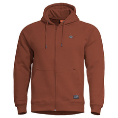Hanorac Phaeton Hood Zip Sweater | -Zip Maroon Red Pentagon Tactical - Confort Urban și Discreție Tactică