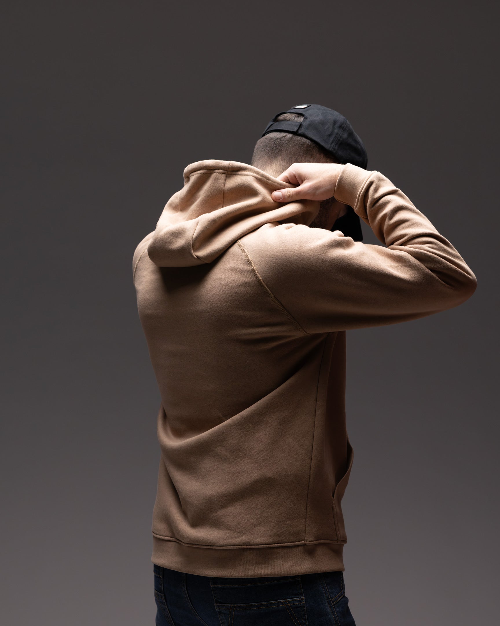 Hanorac Phaeton Hood Zip Sweater | -Zip Tan Brown Pentagon Tactical - Discreție și Versatilitate Urbană