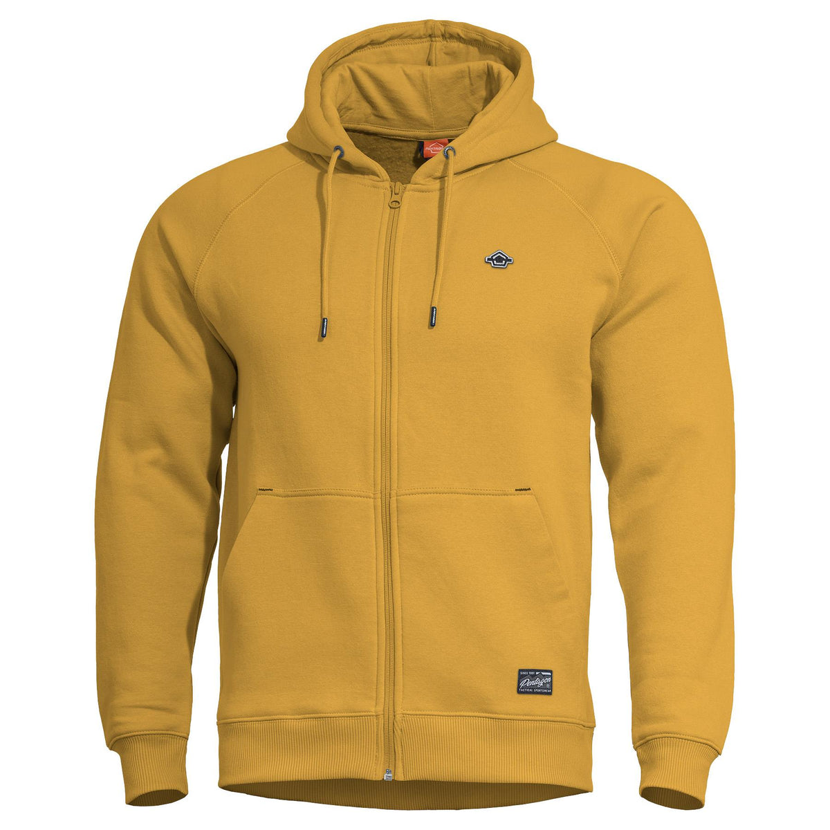 Hanorac Phaeton Hood Zip Sweater | -Zip Tuscan Yellow Pentagon Tactical - Confort Urban și Funcționalitate Discretă