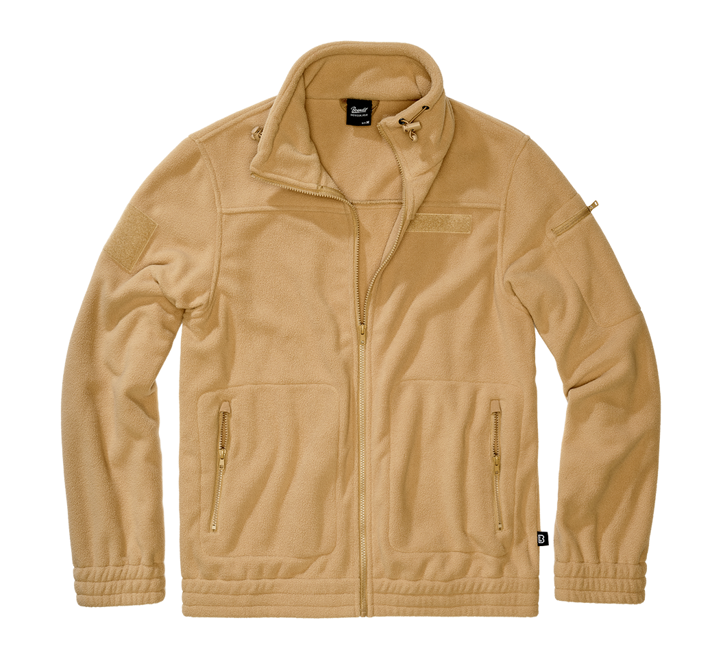 Hanorac Polar Combat Camel Brandit - Caldura Optima si Durabilitate