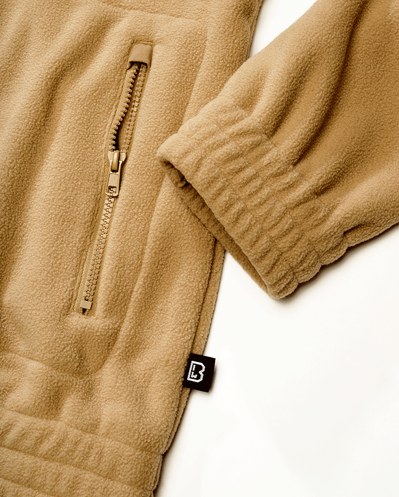 Hanorac Polar Combat Camel Brandit - Caldura Optima si Durabilitate